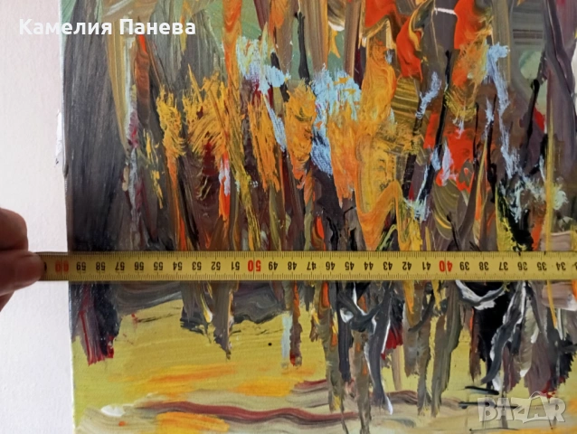 Картина - пейзаж , снимка 5 - Картини - 54632641