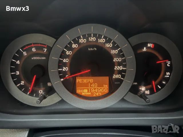 Toyota Rav 2 2.2 D4D 136к.с, снимка 12 - Автомобили и джипове - 55670452