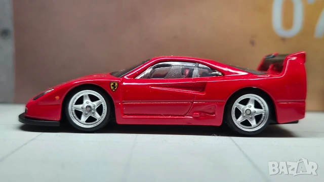 ferrari f40 hot wheels custom , снимка 14 - Колекции - 55074340
