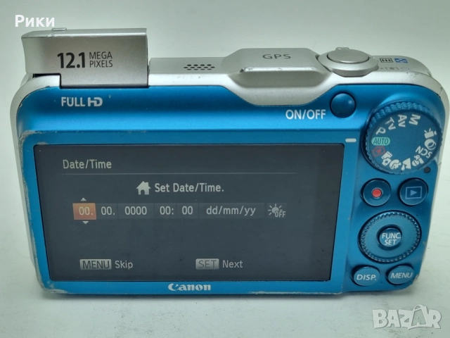 Canon PowerShot sx230 HS, снимка 7 - Фотоапарати - 54693706
