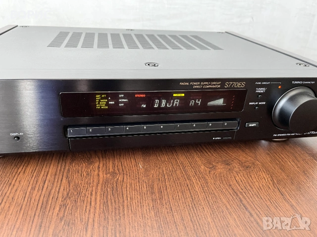 SONY ST-S770ES FM STEREO / FM-AM TUNER, снимка 6 - Декове - 54657533