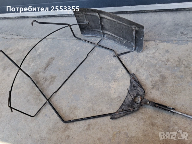 Стойка за резервна гума citroen berlingo 2008г, снимка 3 - Части - 54858663