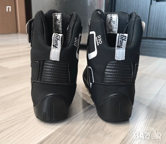 Дамски мото боти мотор Furygan Zephyr D30 WP 38 номер, снимка 5 - Маратонки - 54242026