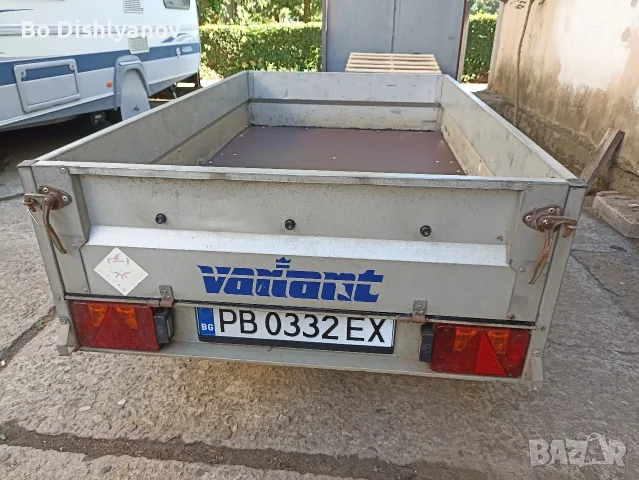ремарке регистрирано 205х122 см., снимка 7 - Ремаркета - 55153752