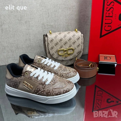 дамски кецове guess , снимка 8 - Кецове - 55237175
