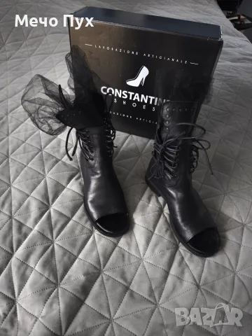 летни боти Constantine " Shoes, снимка 2 - Дамски боти - 55465626