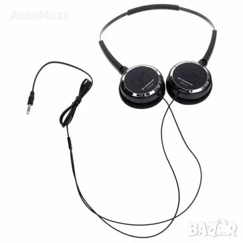 Sennheiser HP 02-100 Стерео слушалки с 3.5 мм жак – Оригинални, снимка 12 - Слушалки и портативни колонки - 55559500