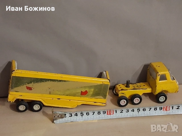 Голямо камионче тип МИР,  МИКРО Разград., снимка 2 - Колекции - 54904301