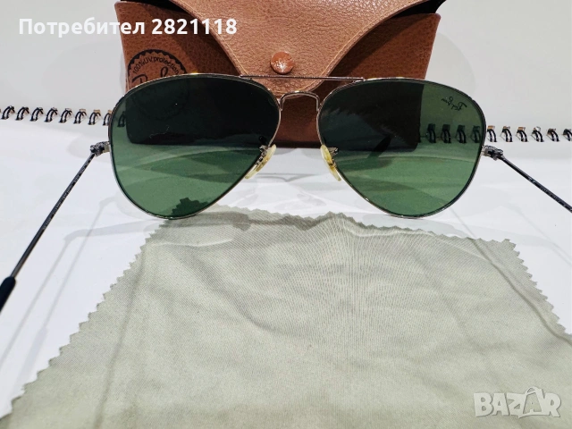 Слънчеви очила Ray Ban, снимка 3 - Слънчеви и диоптрични очила - 55093625