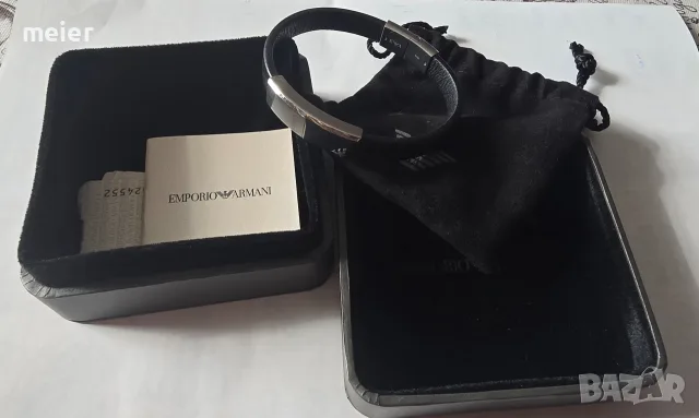 Emporio Armani SIGNATURE - EGS2288040, снимка 3 - Гривни - 55395708
