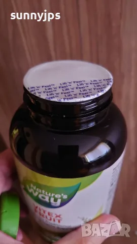 Nature's Way 400mg Vitex Fruit 320 Vegan Capsules - Menstrual Cycle Support, снимка 4 - Хранителни добавки - 55610031