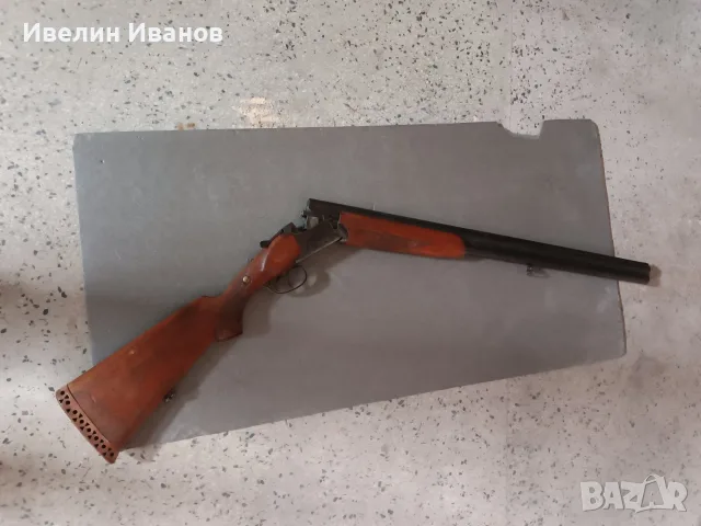 Ловна пушка ИЖ 12 надцевка, снимка 2 - Ловно оръжие - 55326688