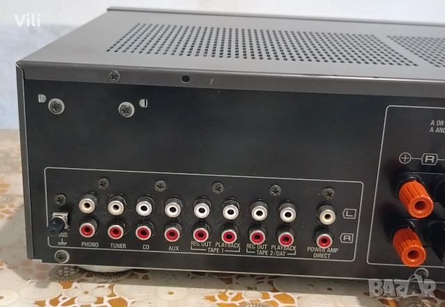 Technics SU-V460, снимка 8 - Ресийвъри, усилватели, смесителни пултове - 55192212