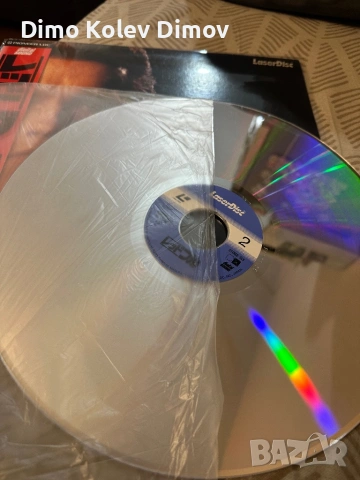 Red Heat Laserdisc , снимка 3 - Други жанрове - 54470146
