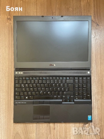 Продавам Dell M4800, снимка 2 - Лаптопи за работа - 54489491