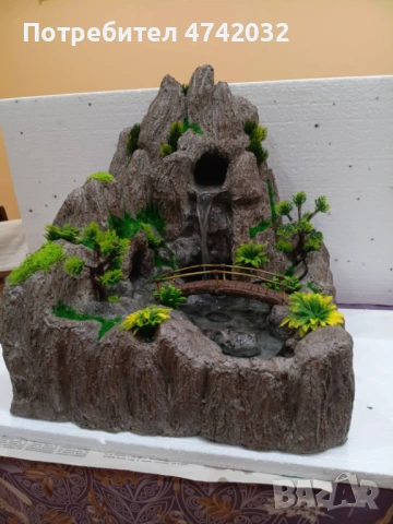 Уникален водопад ръчна изработка, снимка 5 - Декорация за дома - 53980447