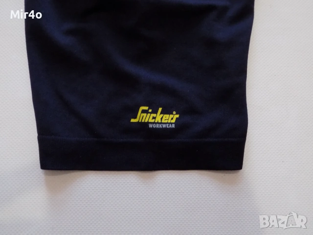 работна тениска snickers workwear блуза фанела потник горнище екип суичър худи мъжка оригинална L, снимка 3 - Тениски - 48082450