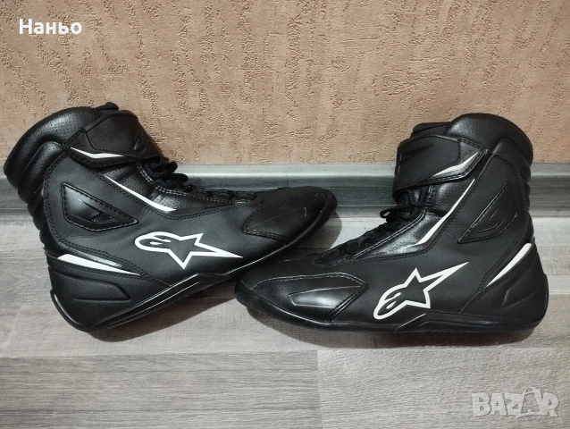 Мото боти-alpinestars-Fastback-2!Номер-41!