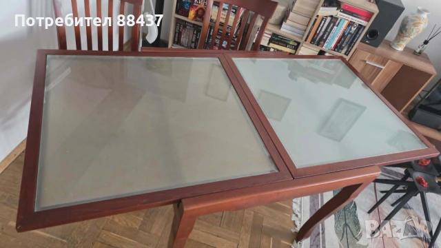 комплект кухненска маса със столове, снимка 4 - Маси - 54423189