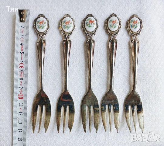 Прибори за торта , снимка 4 - Прибори за хранене, готвене и сервиране - 54401608