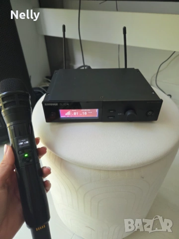Микрофон SHURE - SLXD4/KSM8, снимка 4 - Други - 52962541