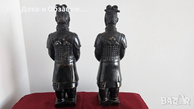 Китайски бронзови статуи, снимка 7 - Антикварни и старинни предмети - 54104041