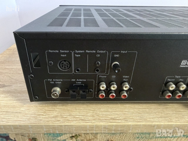 Nakamichi Receiver 2, снимка 12 - Ресийвъри, усилватели, смесителни пултове - 55136869