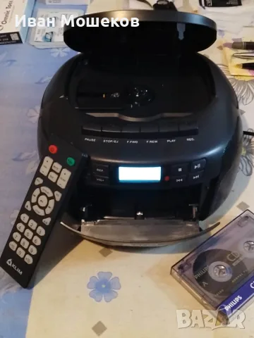 KLIM CD Cassette Player - нов, снимка 3 - Аудиосистеми - 55397115
