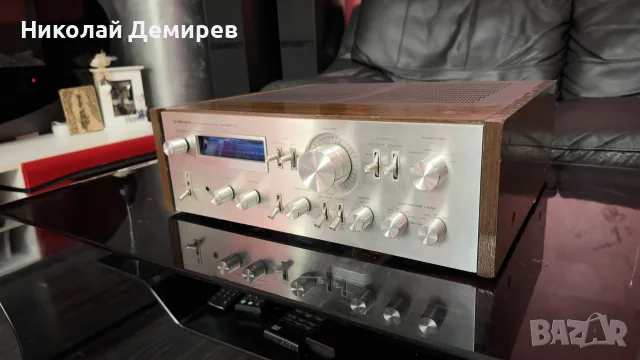 Pioneer SA-8800 Модифициран и с Дървен кабинет, снимка 2 - Ресийвъри, усилватели, смесителни пултове - 55357982