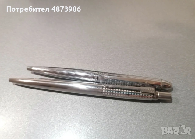 Химикалки Parker Jotter collection и Ted Lapidus Germany, снимка 5 - Ученически пособия, канцеларски материали - 55195818