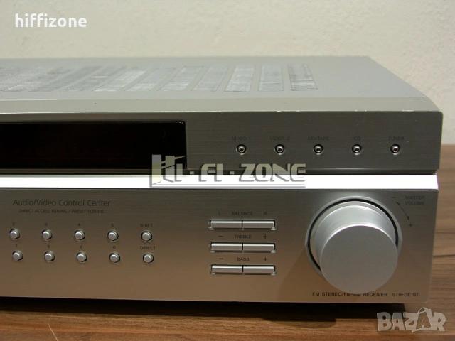 Ресивър   Sony str-de197, снимка 4 - Ресийвъри, усилватели, смесителни пултове - 54762660