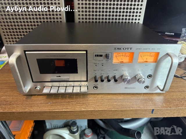 SCOTT CD 67-R Marque Hifi SCOTT Casette Deck, снимка 2 - Декове - 54305152