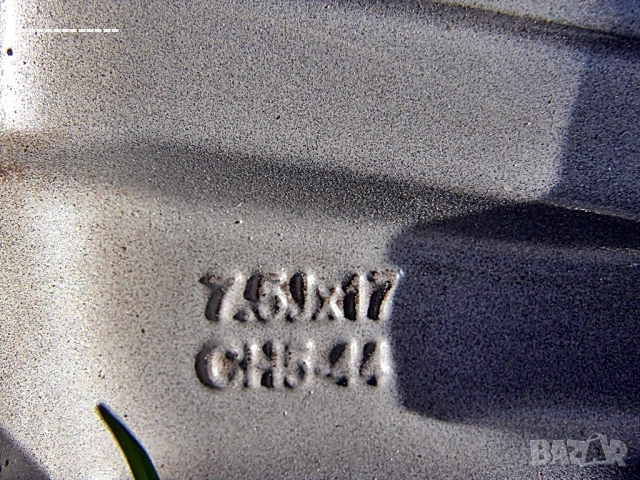 Джанти оргинални 17 цола за Пежо-Ситроен, снимка 13 - Гуми и джанти - 54244655