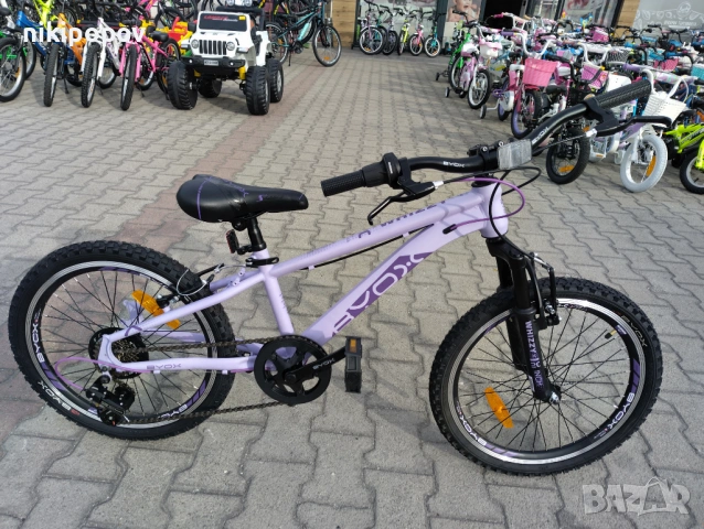 X Велосипед 20" WHIZZY лилав, снимка 2 - Велосипеди - 54398226