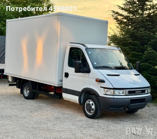Iveco Daily 50c13* 2.8* ПАДАЩ БОРД* Б категория* 218хил.км, снимка 9 - Бусове и автобуси - 53305335