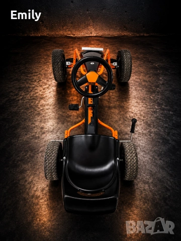 KETTLER Go-Kart – Детска картинг количка с педали, снимка 3 - Други спортове - 55236249