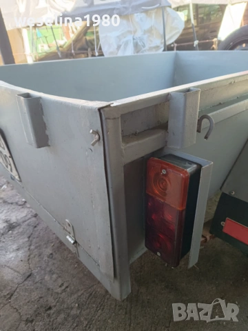 Продавам ремарке , снимка 2 - Ремаркета - 54391458