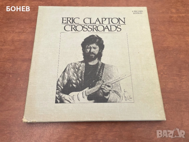 Eric Clapton Crossroads Vinyl box set