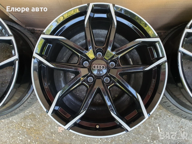 Джанти за Audi 5x112x8J18ет45, снимка 3 - Гуми и джанти - 55064171