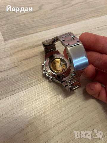 Механичен часовник, снимка 2 - Мъжки - 54001269