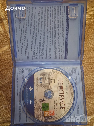 PS4 игри – Thief, Overwatch, Life is Strange | 12€ за брой, снимка 3 - Игри за PlayStation - 54479405
