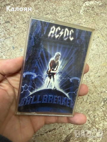 Аудио касета AC DC