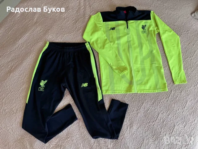 Тренировъчен екип Liverpool New Balance 2016/2017, снимка 3 - Спортни дрехи, екипи - 55541126