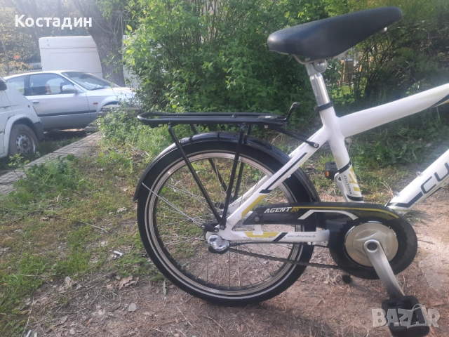Детски велосипед Cultima Agent series 20 цола, снимка 2 - Велосипеди - 54249591