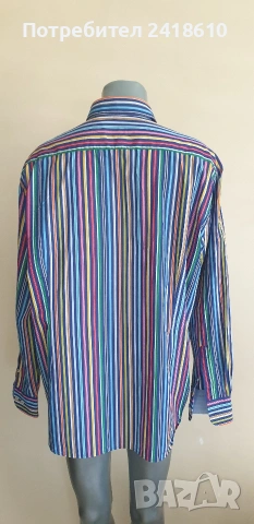 Paul & Shark Cotton  Mens Size 44  / XL ОРИГИНАЛ! МЪЖКА РИЗА!, снимка 8 - Ризи - 54712100