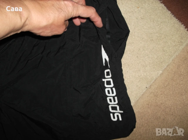 Шорти/бански SPEEDO  мъжки,М и Л   /черни,сини/, снимка 5 - Бански - 54782899