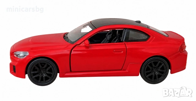 Метални колички: BMW M2 (G87), снимка 4 - Колекции - 55100043