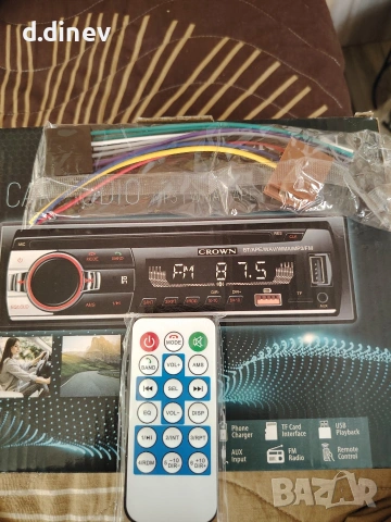 Продавам USB радио за кола, снимка 3 - Радиокасетофони, транзистори - 55049336