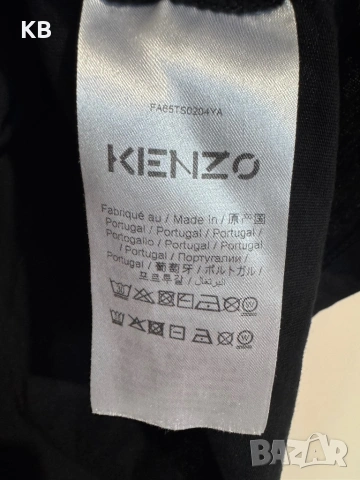 Kenzo T-Shirt, снимка 4 - Тениски - 54765834