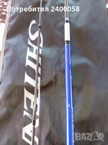 Спининг Xzoga Shitenno SR-G62 1.88 м, 5-20 г , снимка 6 - Такъми - 54319936